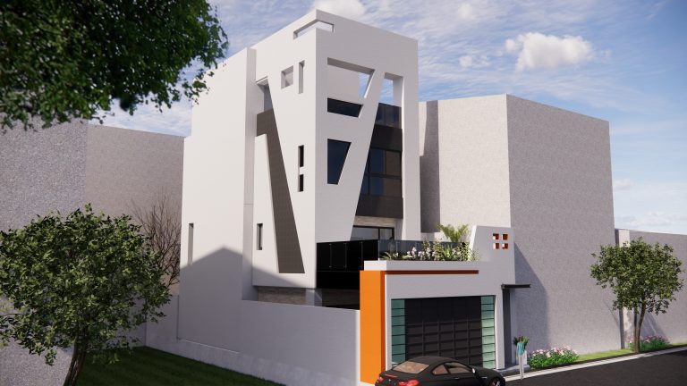 台中海線清水-劉公館自地自建建築設計